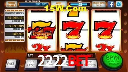 Jogos de Slot 2222bet